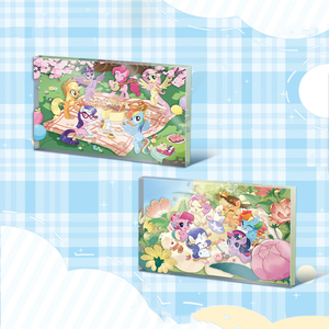 Boîte cadeau My Lit Ponys Friendship Is <span class=keywords><strong>Magic</strong></span> Forest Adventure, jeu de cartes à collectionner officiel, cadeau pour enfants, jeu de cartes à collectionner d'anime - Product Image 3