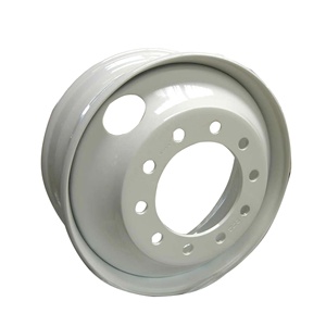 Rines de Acero para Camión y Remolque, 8 y <span class=keywords><strong>10</strong></span> Orificios, 24.5x8.25, Sin Cámara - Product Image 1