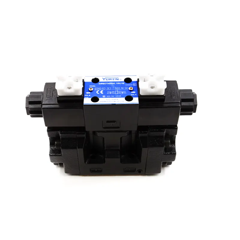 YUKEN original solenoid body Hydraulic Directional Valve DSHG-10 solenoid operated directional control valve