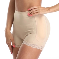 Shorts rehausseurs de fesses 3D rembourrés pour des courbes instantanées, culotte sculptante sans couture pour femme, amélioration des fesses volumineuses