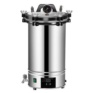 Autoclave Ospedaliera per Strumenti Veterinari, Sterilizzatore a Vapore Digitale con Controllo Temporizzato della Temperatura, Substrato per Funghi Prodotto - Product Image 2