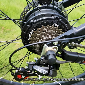 <span class=keywords><strong>Vélo</strong></span> de montagne <span class=keywords><strong>électrique</strong></span> à double moteur 250W avec pneus larges de 26 pouces, fourche à suspension, <span class=keywords><strong>vélo</strong></span> <span class=keywords><strong>électrique</strong></span> de fitness, en stock - Product Image 3