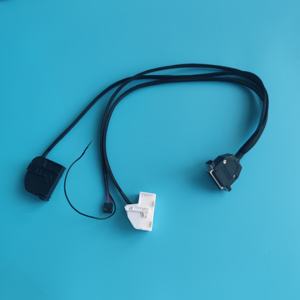 2006สำหรับ BMW E90 325i ปลั๊ก FCI 691364806 D-Sub 25ขาตัวเชื่อมต่อ DB25ตัวเมียสายรัดสำหรับวิดีโอเสียงรถยนต์ - Product Image 1