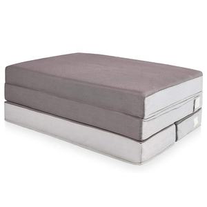 מתקפל קצף מזרן המיטה מתקפל מזרנים, זיכרון קצף תלת לקפל מזרן עם Ultra רך נשלף כיסוי תאום 6 אינץ - Product Image 3