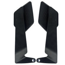 Nuovo Specchietto Anteriore per Bicicletta Regolabile a 360° in Plastica, Nero e Bianco, per Ciclismo Sicuro, Adatto a Moto Suzuki, Yamaha, <span class=keywords><strong>Kawasaki</strong></span> - Product Image 3