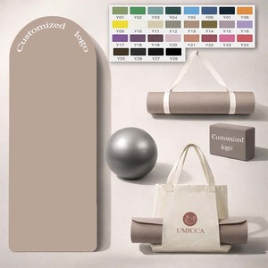Tapetes de <span class=keywords><strong>Yoga</strong></span> Personalizados con Diseño de Arco y Bolsa, Fabricación y Venta al por Mayor de Tapetes de <span class=keywords><strong>Yoga</strong></span> - Product Image 1