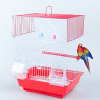 Cages à oiseaux décoratives de formes différentes, cage en métal, cages de reproduction pour perroquets