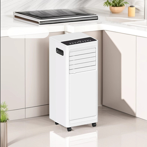 <span class=keywords><strong>Climatiseur</strong></span> <span class=keywords><strong>mobile</strong></span> électrique à économie d'énergie 5000 Btu R410A pour la maison et le bureau, refroidissement de l'air - Product Image 5