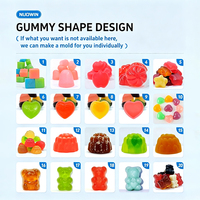 Gummies vitaminées pour enfants, multivitamines pour enfants, fabrication de gummies sur mesure, fabricant OEM de compléments alimentaires