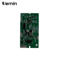 Carte de contrôle intelligente pour cafetière portable avec développement de conception de circuits imprimés et assemblage SMT pour appareil à café domestique