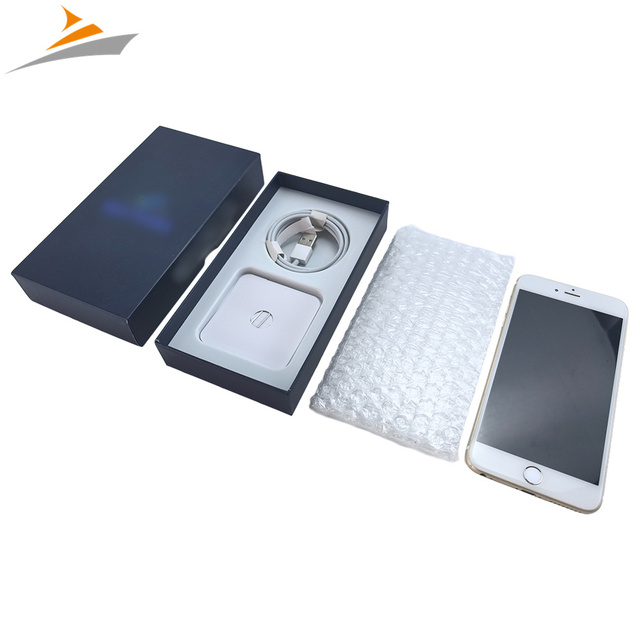 Custom Universal Empty Mobile Phone Box Generic Cell Phone Box for Iphone 16 15 14 13 12 11 Series Refurbished Smartphones