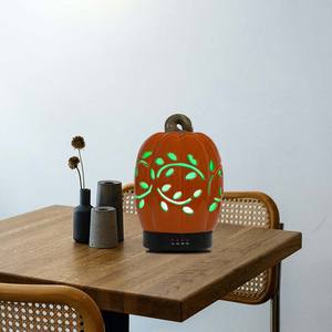Smart Home Appliances Ätherisches Öl Diffusor Duft Ultraschall Keramik Kürbis Dekoration Diffusor Flasche Luftbe feuchter - Product Image 5