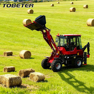 منفذ مصنع توبيتر آلات نقل التربة ، رافعة تحميل 4X4 ديزل رافعة شوكية - Product Image 2