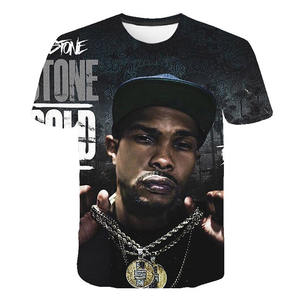 Camiseta 3D de Nipsey Hussle, <span class=keywords><strong>Camisetas</strong></span> de Alta Calidad para Hombre, Ropa Hip Hop, Top Cómodo, <span class=keywords><strong>Camisetas</strong></span> Estampadas de Manga Corta en Oferta - Product Image 6