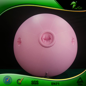 Traje de burbuja Rosa inflable, personalizado, de pie, disfraz de aire de arándano - Product Image 6