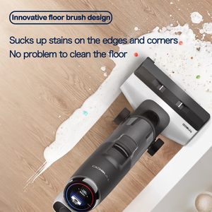 <span class=keywords><strong>TINECO</strong></span> 2.0LCD Laveur de Sols Sans Fil Portable Humide et Sec avec Stérilisation par Eau Électrolysée - Product Image 3