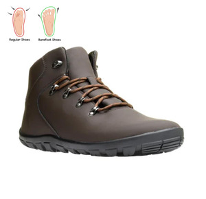 Zapatos de Senderismo Minimalistas con Puntera Ancha para Hombre y <span class=keywords><strong>Mujer</strong></span>, Zapatos de <span class=keywords><strong>Trail</strong></span> Running Unisex, Amplios, <span class=keywords><strong>Impermeables</strong></span> para Trekking - Product Image 1