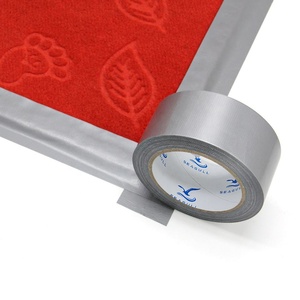Ruban adhésif tout temps, déchirable à <span class=keywords><strong>la</strong></span> main, sans résidus, résistant, couleur argent, pour reliure, emballage, réparation, étanchéité, fixation. - Product Image 5
