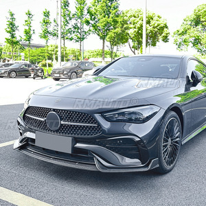 ชุดแต่งรอบคันสำหรับ Mercedes Benz CLE-Class Coupe C236 ปี 2024+ สปอยเลอร์กันชนหน้า ลิ้นกันชนหน้า อุปกรณ์ตกแต่งรถยนต์ - Product Image 5