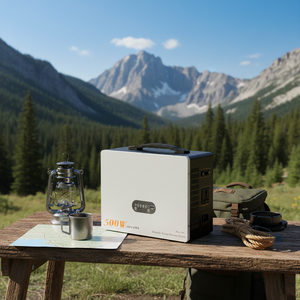 Estación de Energía Portátil Personalizada ODM de 500W, Batería LiFePO4 de Celda Única de 1004.8Wh, Generador Solar con UPS de 10ms para Acampar al Aire Libre - Product Image 3