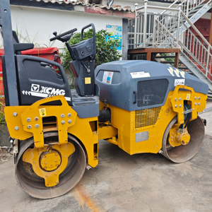 2020 XC-XMR303 được sử dụng đường lăn với 3 tấn công suất nhỏ đôi trống changchai động cơ bơm động cơ bánh răng-Thành phần cốt lõi bao gồm - Product Image 1