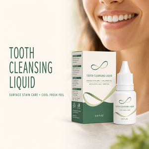 Liquide blanchissant pour les dents de marque privée 0,35 <span class=keywords><strong>FL</strong></span>.OZ, essence nettoyante pour les dents, haleine fraîche, élimination des taches, OEM - Product Image 1