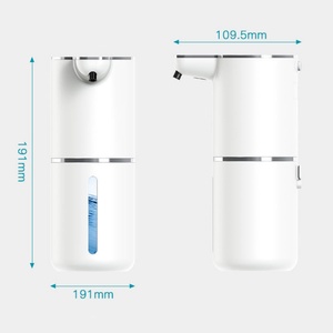 Dispensador de Jabón Líquido Automático de Pared, Sin Contacto, Eléctrico, de ABS, con Espuma, para Cocina y Baño, en Oferta - Product Image 4