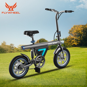 Vélo électrique pliable EB9 16 pouces avec batterie au lithium, moteur à moyeu arrière 3 vitesses, longue autonomie (25-35 km) - Product Image 1