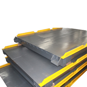 Competitive Price Steel Plant <strong>Weighbridge</strong> 60t 50 Ton Truck Scale Load Cell 18m 20m OEM Customizable - Product Image 1