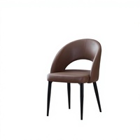 Chaises de salle à manger modernes de luxe en tissu rayé avec structure en acier inoxydable pour la maison, le bureau, l'hôtel - HEB Garantie 5 ans
