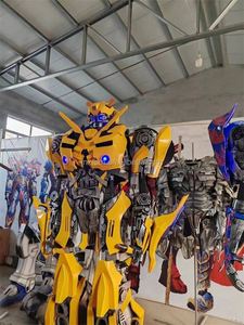 Disfraz de <span class=keywords><strong>Robot</strong></span> Vestible de Abeja para Fiestas, Regalo Festivo, Diseño Exclusivo Hecho a Mano - Product Image 6