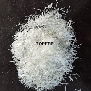 Mortier de béton pour pavage, terrazzo, renforcement, résistant aux fissures, fibres de verre coupées - Product Image 2