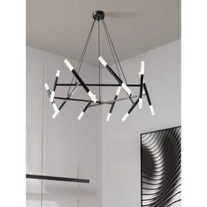 Lámpara Colgante de Diseño Nórdico Moderno, Ideal para Comedor, Dormitorios y Estudios, Recomendada para Instagram - Product Image 4