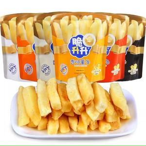 Snacks Exóticos al por Mayor, Papas Fritas, Palitos de Papa con Sabor a Miel y Mantequilla, 40g - Product Image 6