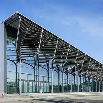Customizable Industrial Steel Structure Car Showroom