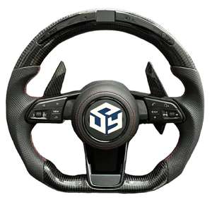 <span class=keywords><strong>Volante</strong></span> de Fibra de Carbono Real para <span class=keywords><strong>Audi</strong></span> A5 <span class=keywords><strong>A4</strong></span> A3 A6 B8 Q5 Q7, <span class=keywords><strong>Volante</strong></span> Ohc Motors - Product Image 1