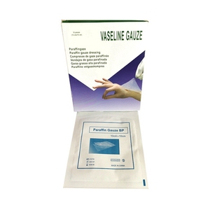 Chine usine de gros pansement de gaze de paraffine pansement de gaze de paraffine médicamenteux jetable soins des plaies - Product Image 4