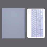 Étui magnétique Smart Cover pour clavier sans fil iPad Air 4/5/6 & 11 pouces avec moule privé en matériau TPU
