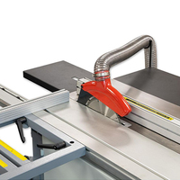 Scie à panneaux horizontale de 10 pouces MJ2325P/1300 254 mm pour la coupe du bois Machines de menuiserie