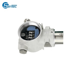 Jauge de niveau laser industrielle Sentec, radar, RS485 Modbus, haute précision, transmetteur de niveau de poudre solide pour silo à poussière - Product Image 6
