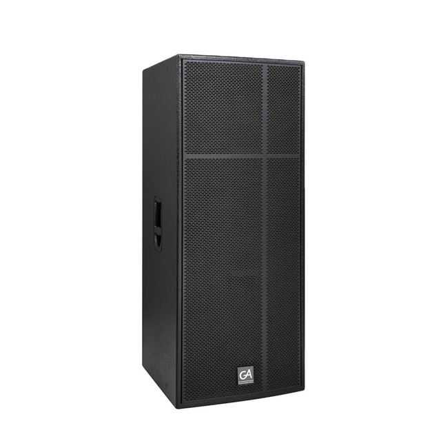 Gooermi PH925 Dual 15 Inch Passive PA Loudspeaker 3200W Peak 4 Ohm Professional Full Range Speaker for Rental Club Events