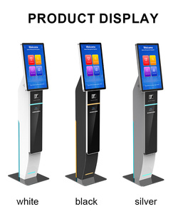 21.5 Inch Queue Waiting Kiosk Queue Waiting Kiosk Queue Management System <strong>Ticket</strong> Kiosk - Product Image 6