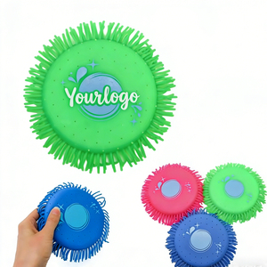 Nuevo Disco Volador de TPR 2025, Frisbee Absorbente de Agua, Juego de Piscina para Verano, Juguetes de Interacción Familiar para Niños - Product Image 2