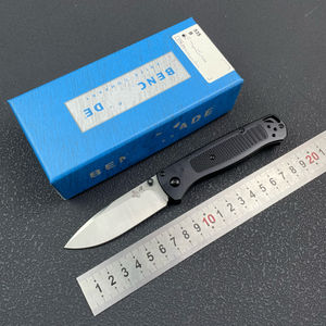 Pisau saku Kemah bertahan hidup lipat pisau M390 pegangan campuran Aluminium buatan bangku OTC untuk penyelamatan luar ruangan - Product Image 6