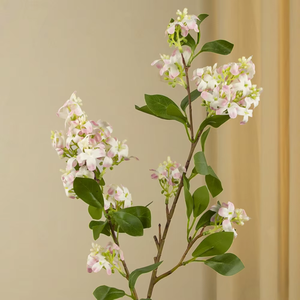 Fiori <span class=keywords><strong>di</strong></span> Lillà Artificiali Realistici, Bouquet <span class=keywords><strong>di</strong></span> Simulazione Perfetti per Soggiorno, Tavolo da Pranzo, Decorazioni Floreali per la Casa - Product Image 3