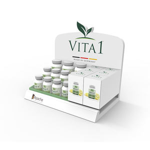 Vitrine en bois personnalisée pour le présentoir de médicaments en <span class=keywords><strong>pharmacie</strong></span> - Product Image 4