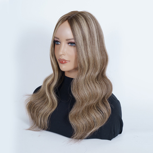 #RH3/12 Mono Top Mini <b>Wig</b> Human Hair Toppers Mono Base High Quality Base Topper Hair Toupee Woman 100% Human Hair for Hair Loss - Product Image 6