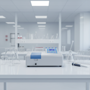 Spectrophotomètre UV/Vis TP-6000 190-1100 nm Précision ±0,5 nm pour l'enseignement en laboratoire et les tests cliniques - Product Image 3