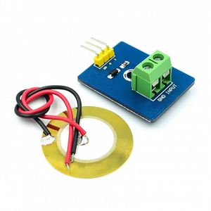 Capteur piézoélectrique de simulation de tambour Module de capteur de vibration céramique analogique Piézoélectricité pour kit de bricolage - Product Image 1