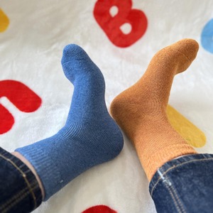 Зимние уютные носки из флиса с эффектом облака, толстые вязаные шерстяные носки однотонные унисекс средней длины, махровые домашние носки - Product Image 4